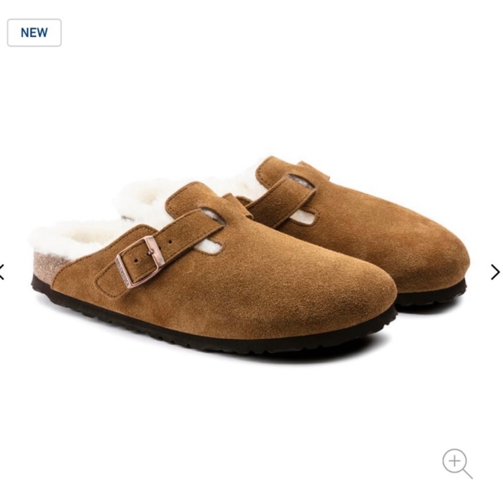 Birkenstock Boston Shearling Clog